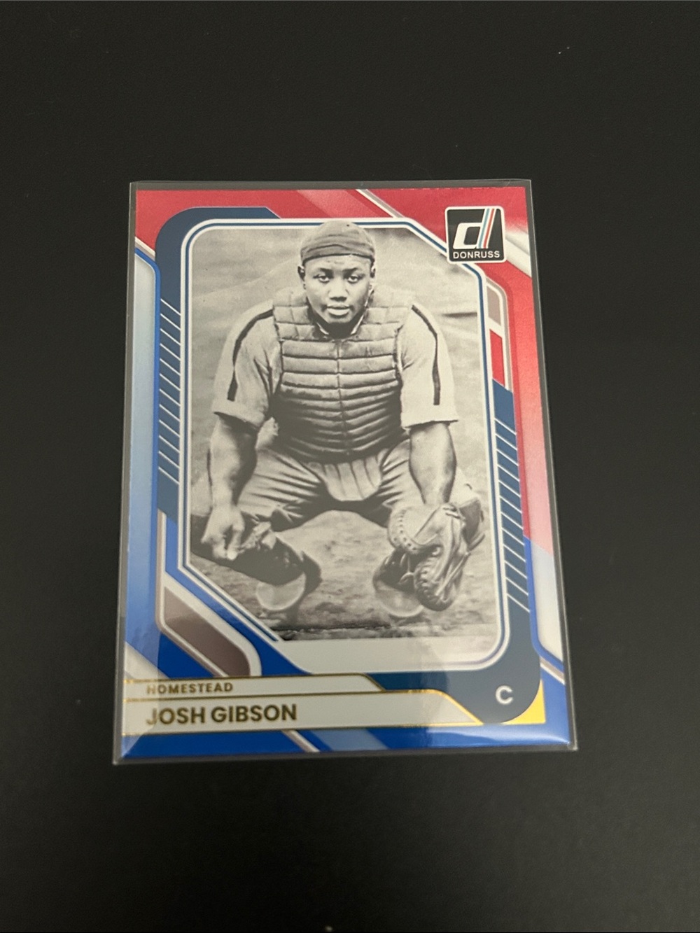 Panini Josh Gibson Baseball Card